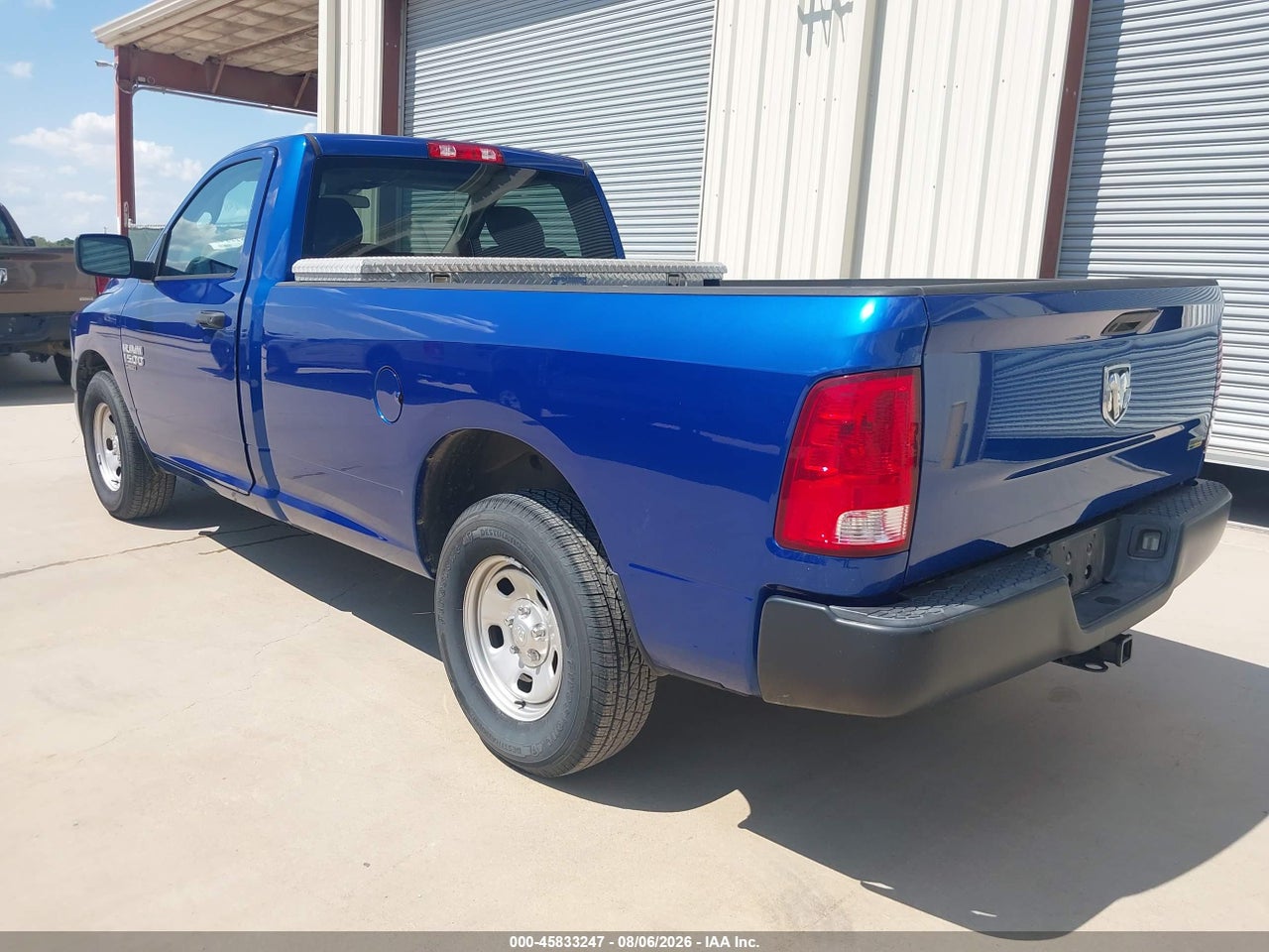 2019 RAM 1500 CLASSIC TRADESMAN  4X2 8' BOX · 3/11