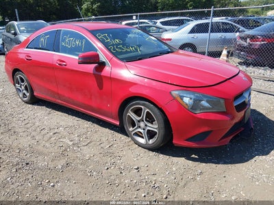 WDDSJ4EB5EN****** · 2014 MERCEDES-BENZ CLA 250