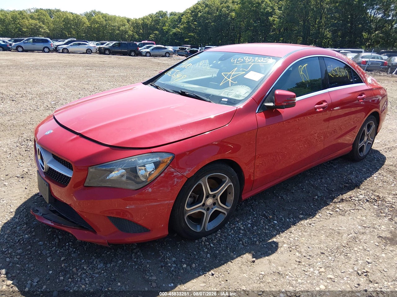 2014 MERCEDES-BENZ CLA 250 · 2/10