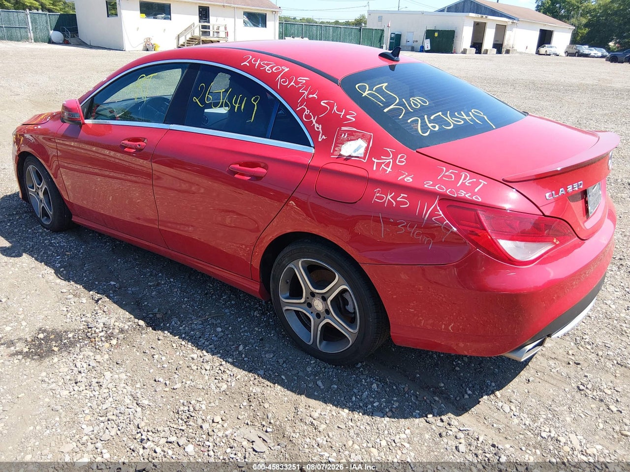 2014 MERCEDES-BENZ CLA 250 · 3/10