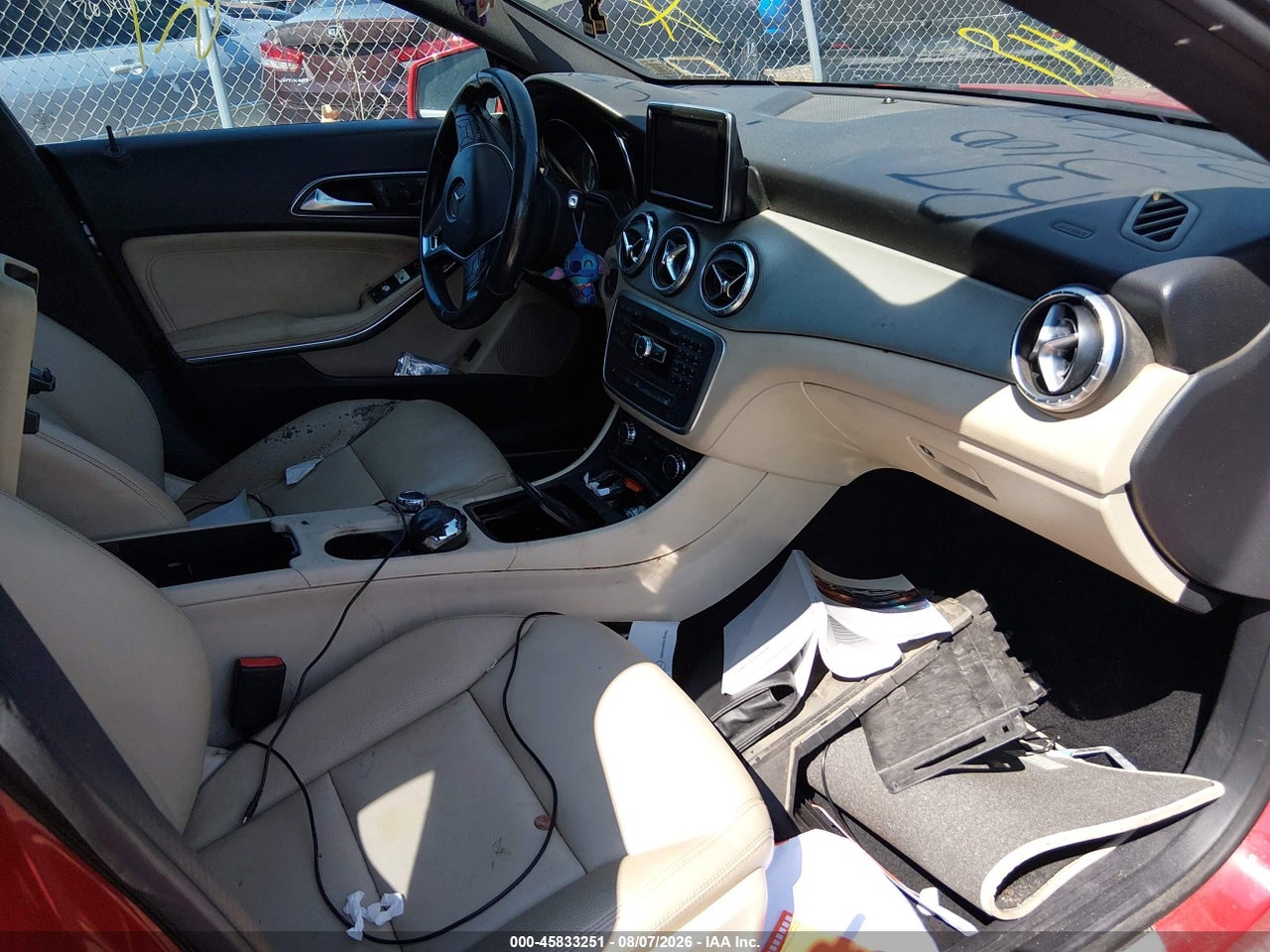 2014 MERCEDES-BENZ CLA 250 · 5/10