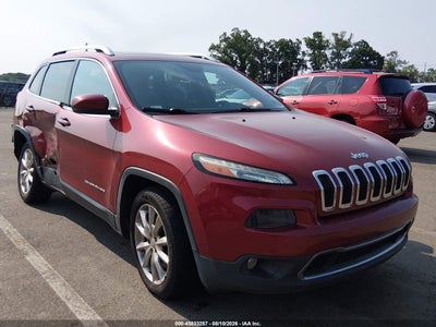 2017 JEEP CHEROKEE LIMITED