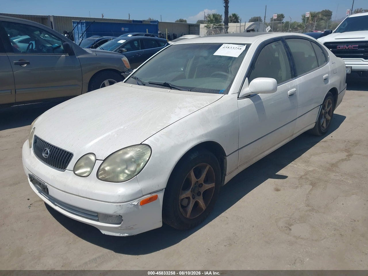 2004 LEXUS GS 300   · 2/11