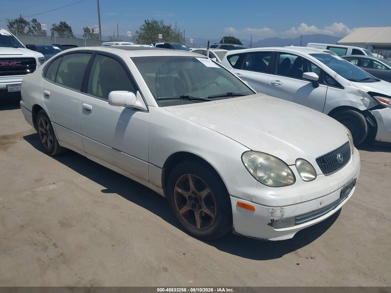 JT8BD69S640****** · 2004 LEXUS GS 300