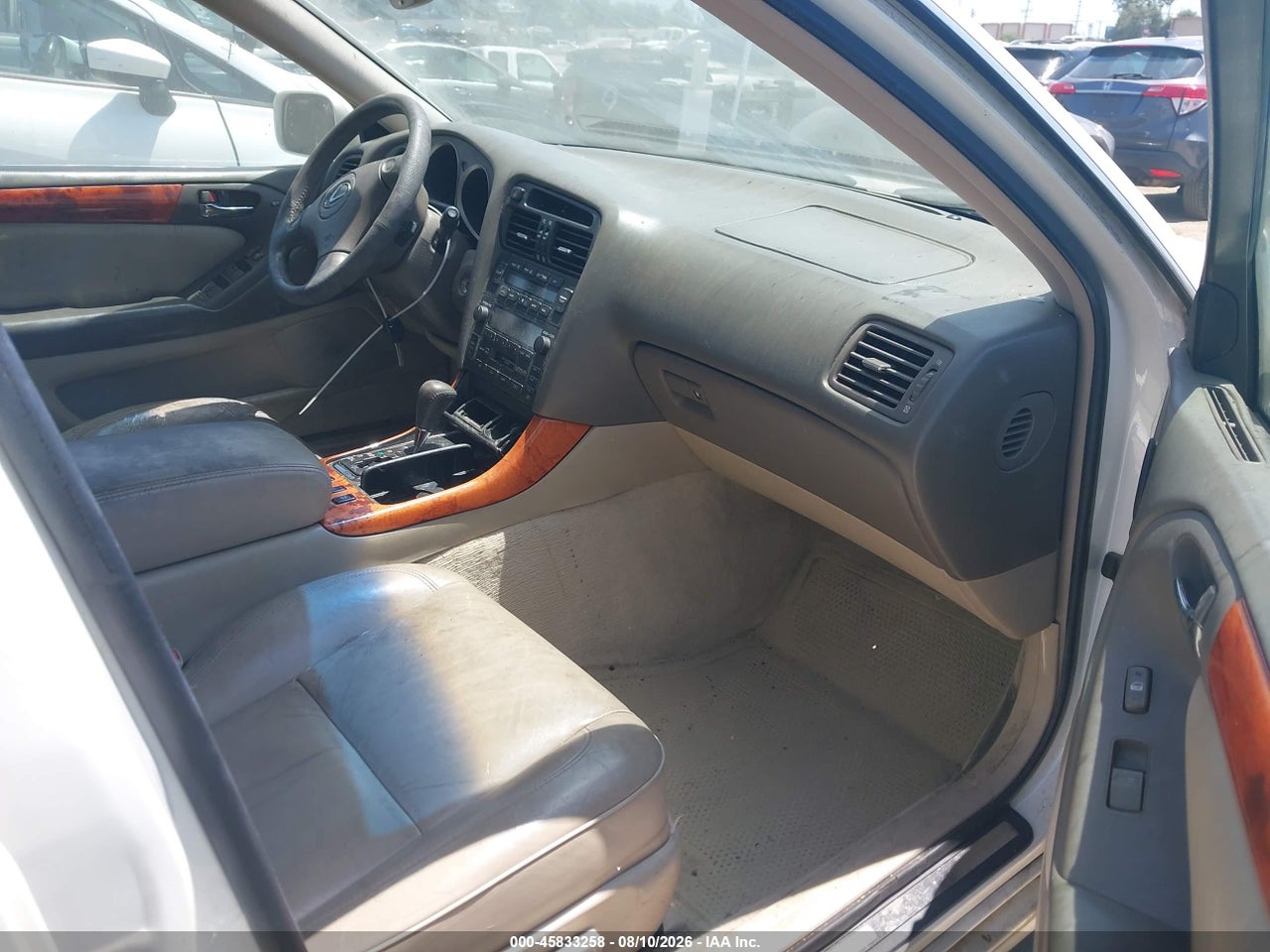 2004 LEXUS GS 300   · 5/11