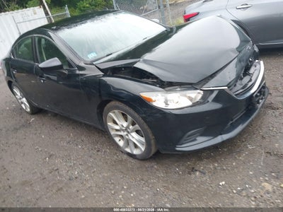 JM1GJ1V52G1****** · 2016 MAZDA MAZDA6 I TOURING