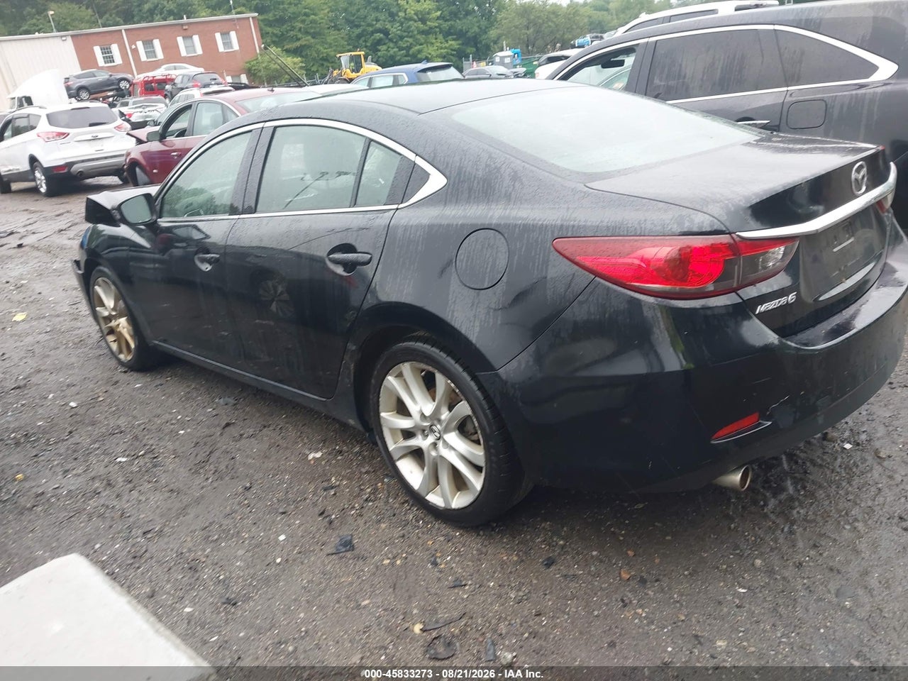 2016 MAZDA MAZDA6 I TOURING · 3/11