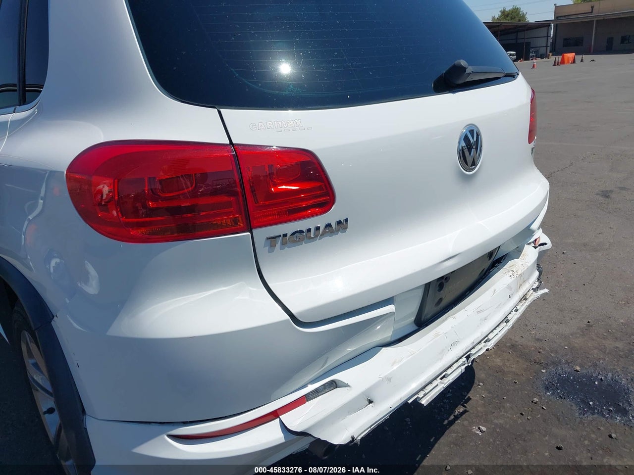 2017 VOLKSWAGEN TIGUAN 2.0T SPORT · 6/11