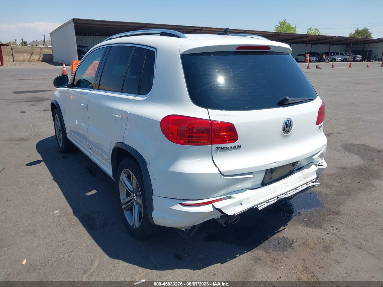 2017 VOLKSWAGEN TIGUAN 2.0T SPORT · 3/11