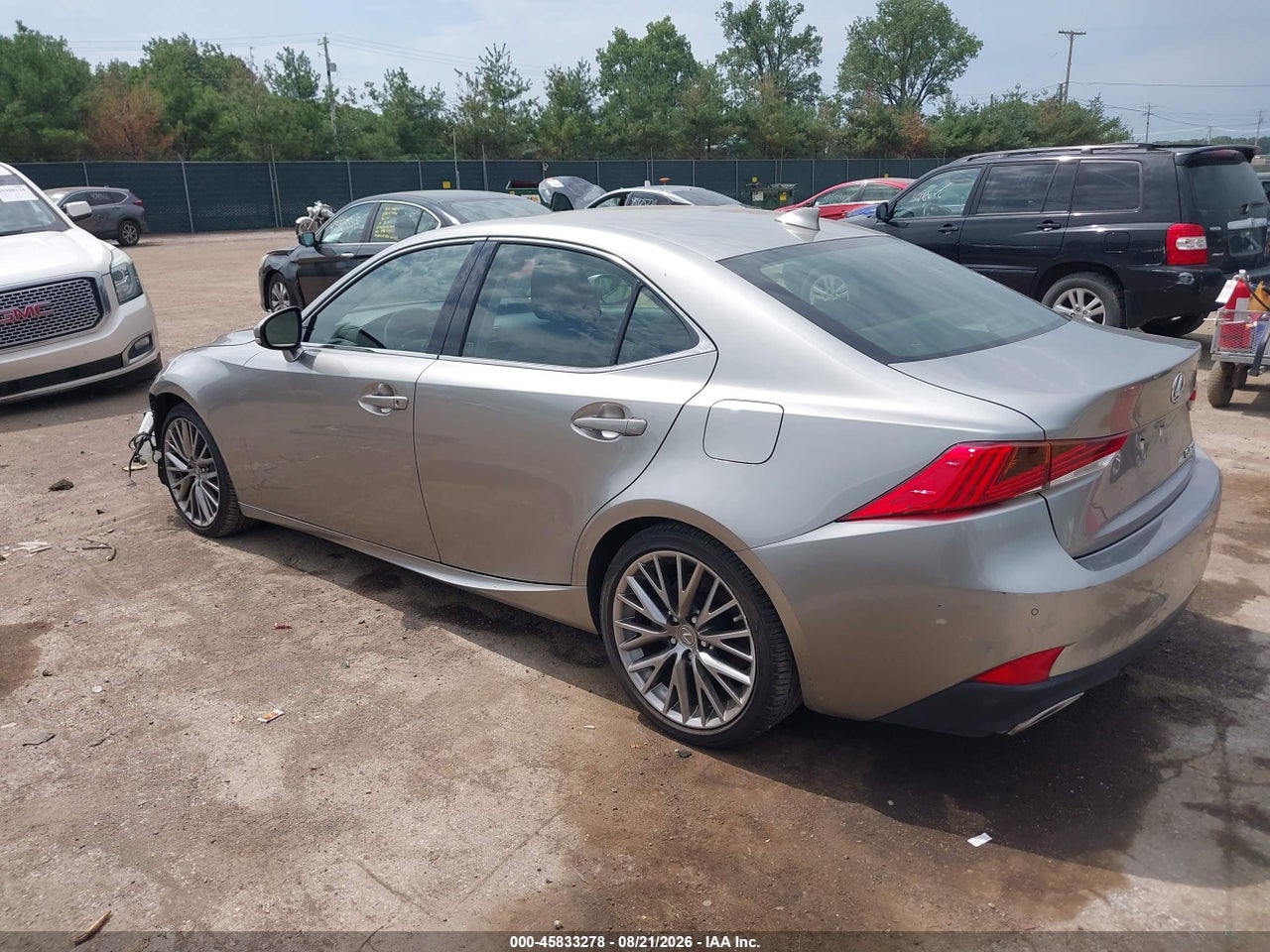 2019 LEXUS IS 300 · 3/11