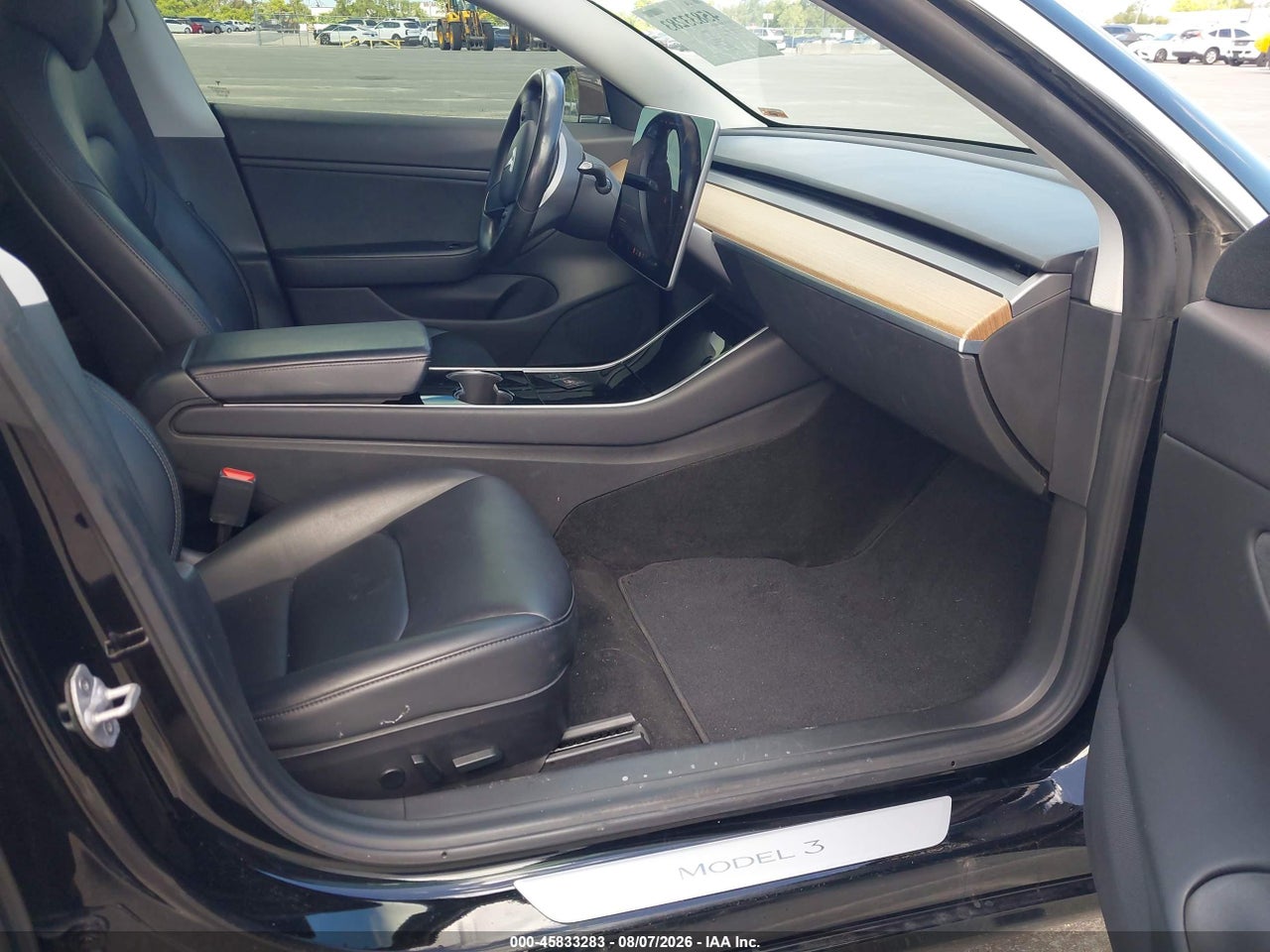2018 TESLA MODEL 3 LONG RANGE/PERFORMANCE · 5/11