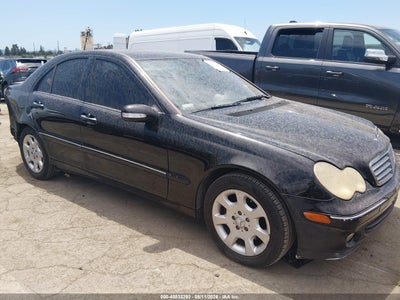 WDBRF54H96A****** · 2006 MERCEDES-BENZ C 280 LUXURY