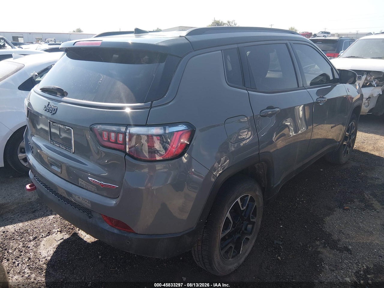2021 JEEP COMPASS TRAILHAWK 4X4 · 4/11