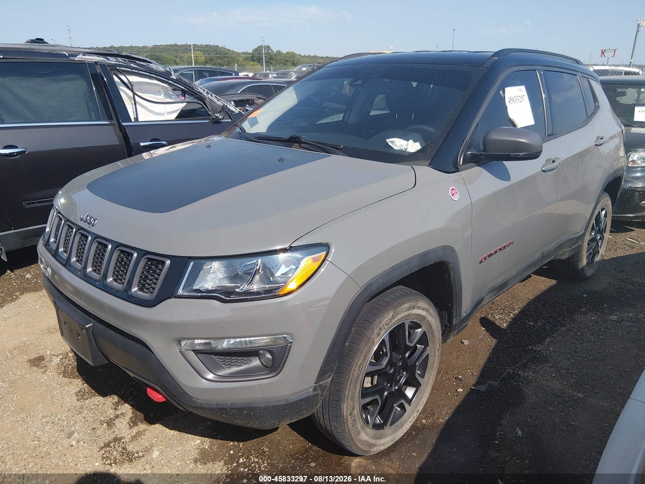 2021 JEEP COMPASS TRAILHAWK 4X4 · 2/11