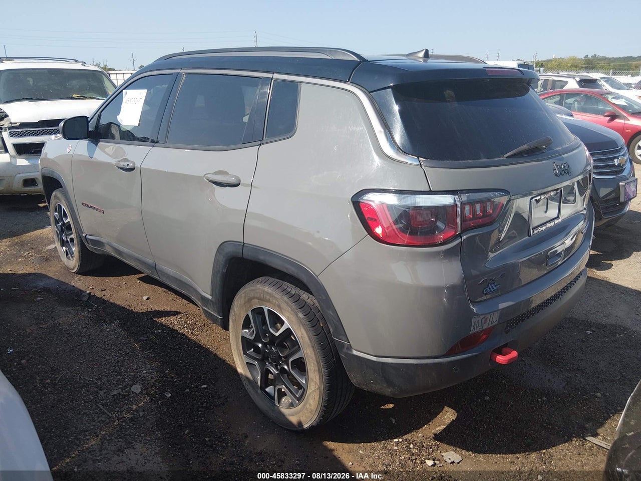 2021 JEEP COMPASS TRAILHAWK 4X4 · 3/11