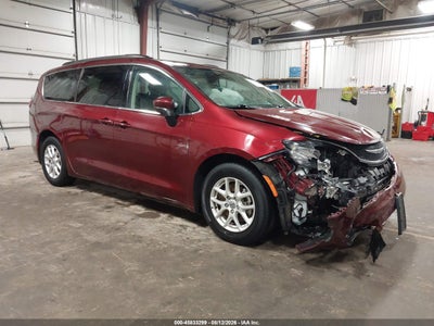 2C4RC1DGXMR****** · 2021 CHRYSLER VOYAGER LXI