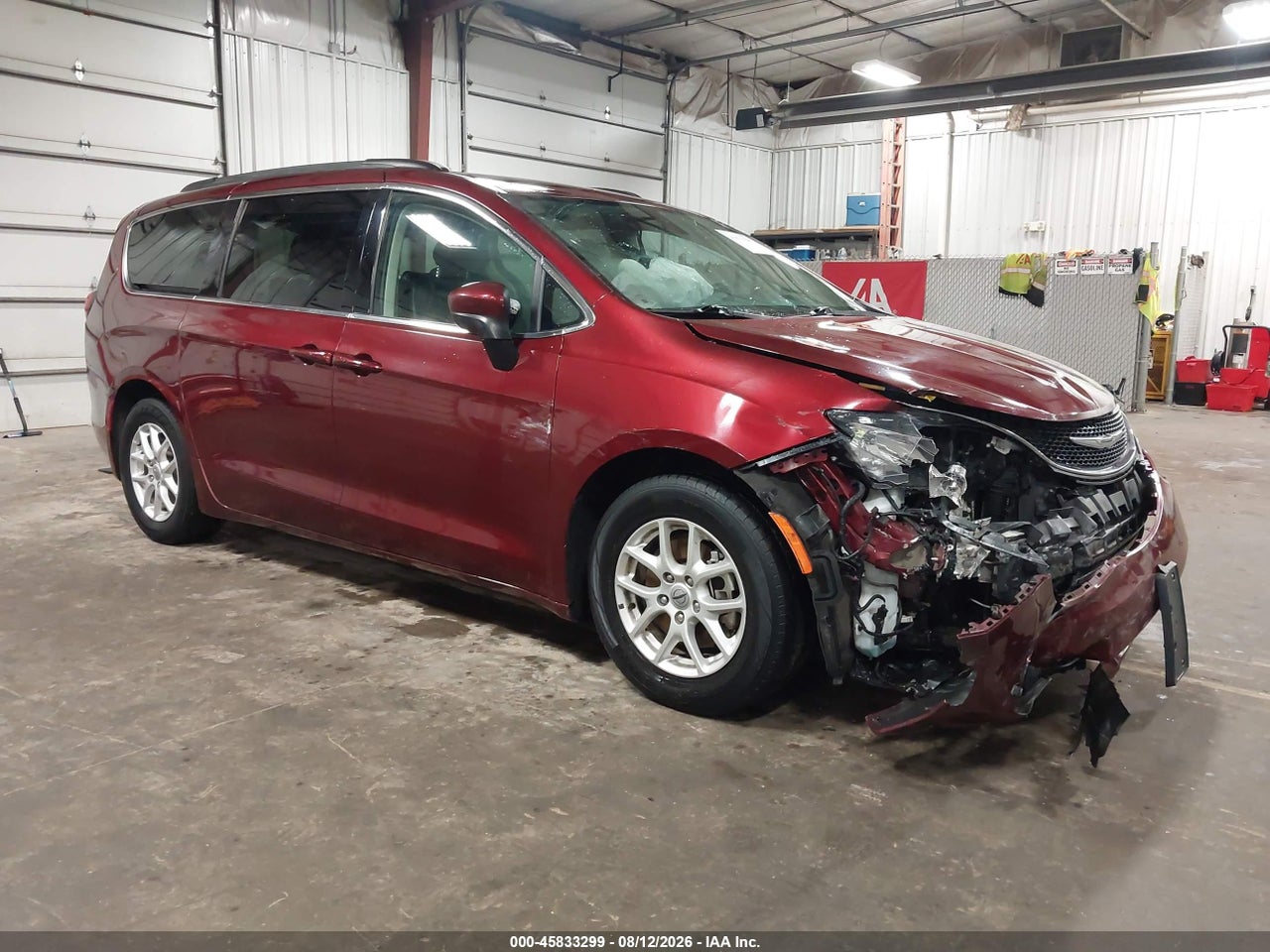 2C4RC1DGXMR****** · 2021 CHRYSLER VOYAGER LXI