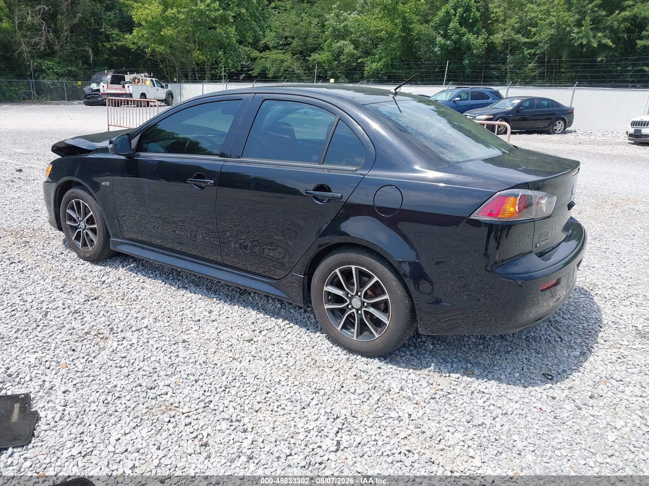 2017 MITSUBISHI LANCER ES · 3/11