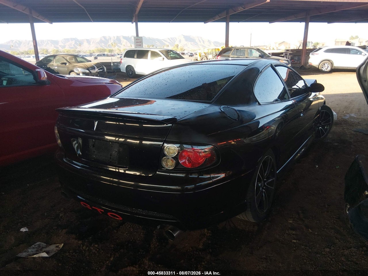 2006 PONTIAC GTO   · 4/10