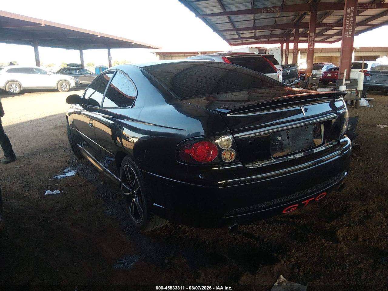 2006 PONTIAC GTO   · 3/10