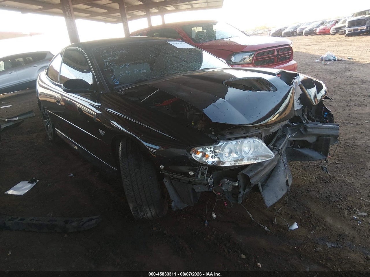 2006 PONTIAC GTO