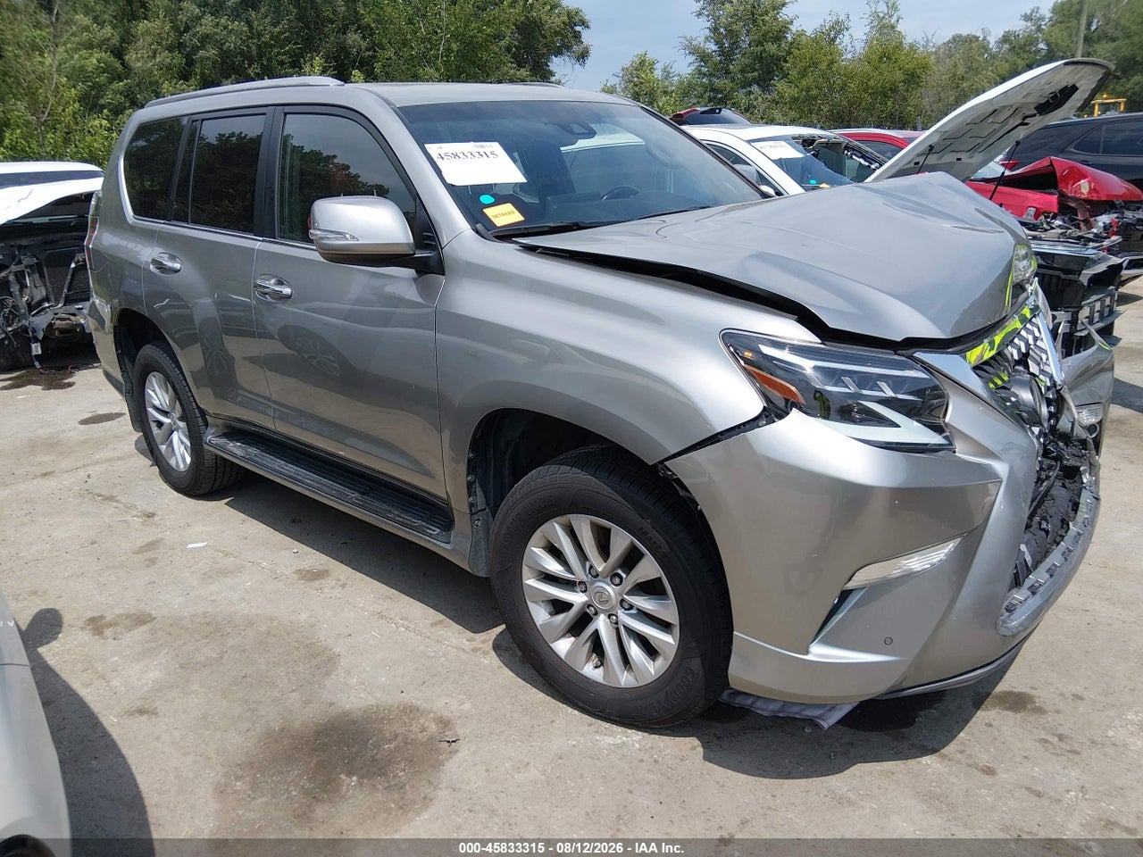 JTJAM7BX1P5****** · 2023 LEXUS GX 460 PREMIUM