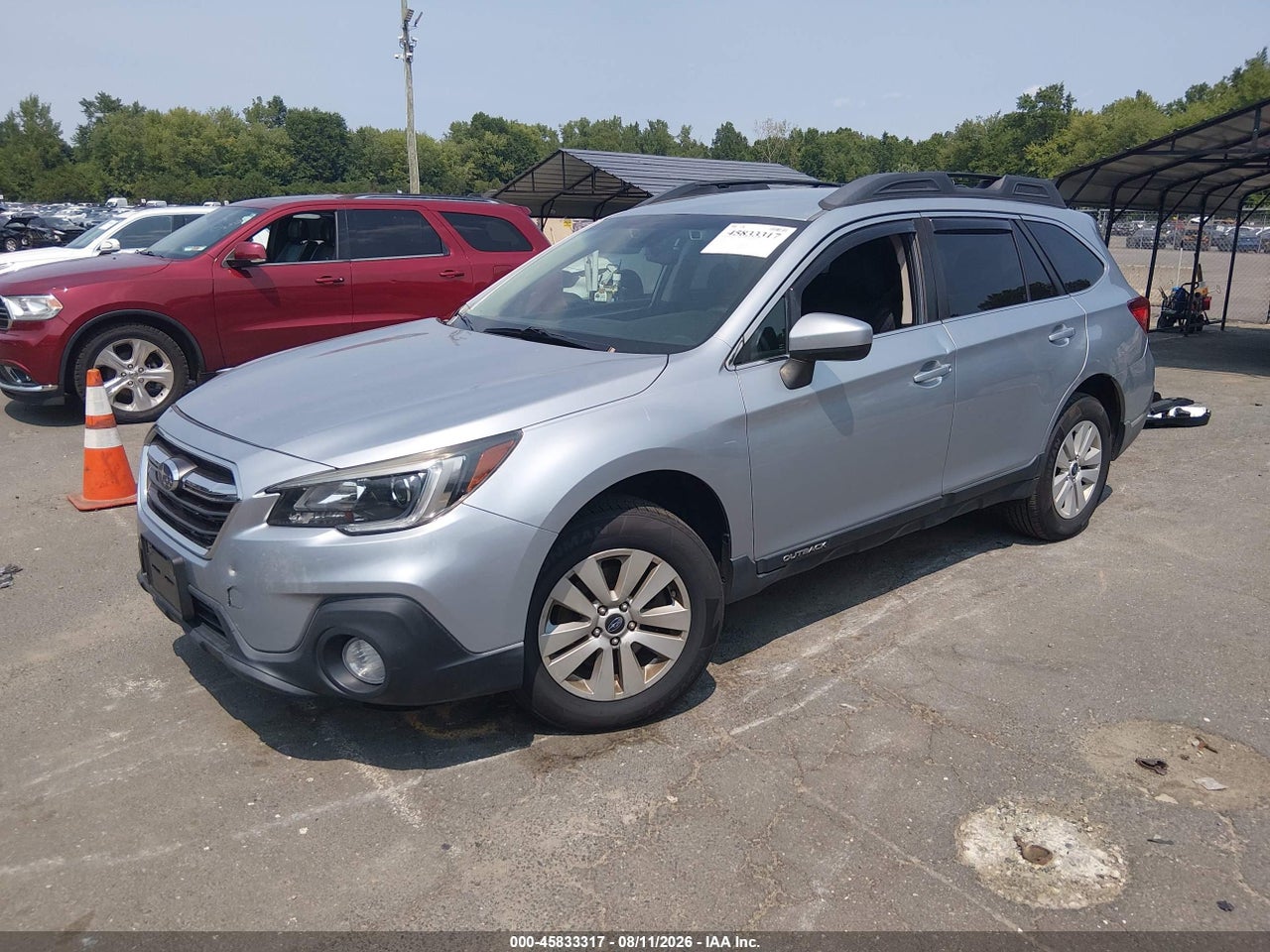 2019 SUBARU OUTBACK 2.5I PREMIUM · 2/11
