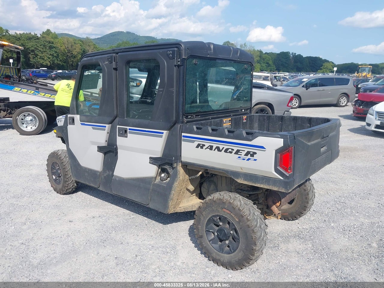 2023 POLARIS RANGER CREW SP 570 NORTHSTAR EDITION · 3/11