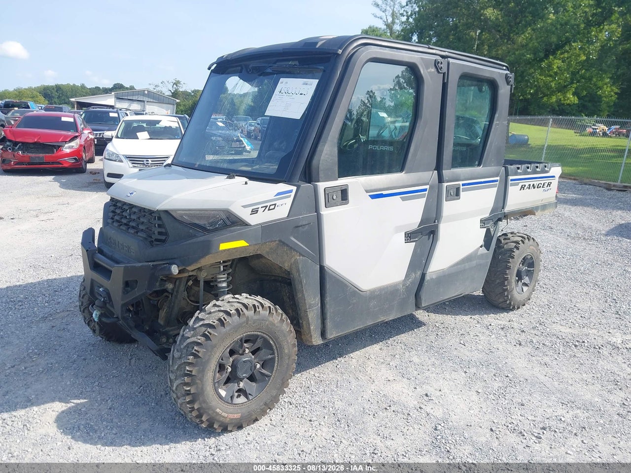 2023 POLARIS RANGER CREW SP 570 NORTHSTAR EDITION · 2/11