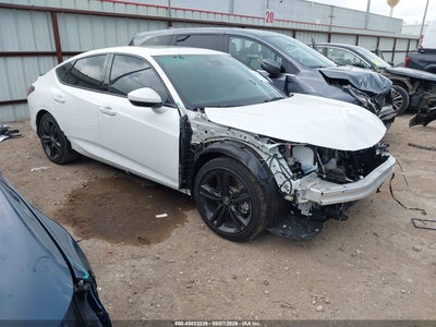 19UDE4H33TA****** · 2026 ACURA INTEGRA FWD A-SPEC