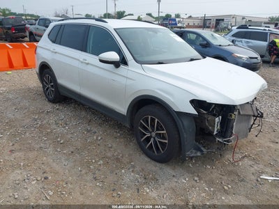 3VV2B7AX3MM****** · 2021 VOLKSWAGEN TIGUAN 2.0T SE/2.0T SE R-LINE BLACK/2.0T SEL