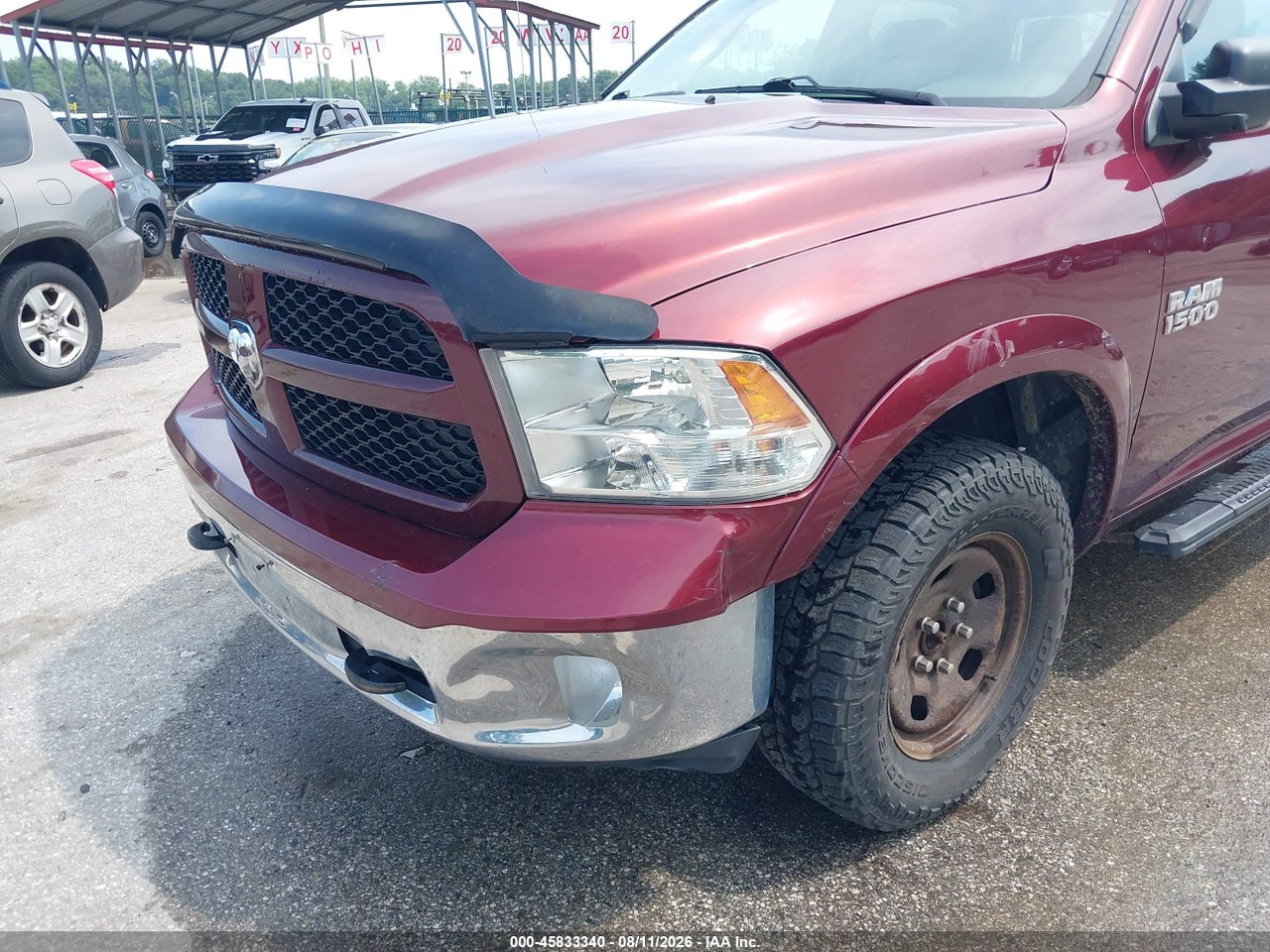 2016 RAM 1500 OUTDOORSMAN · 6/11