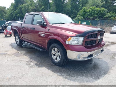 1C6RR7LGXGS****** · 2016 RAM 1500 OUTDOORSMAN
