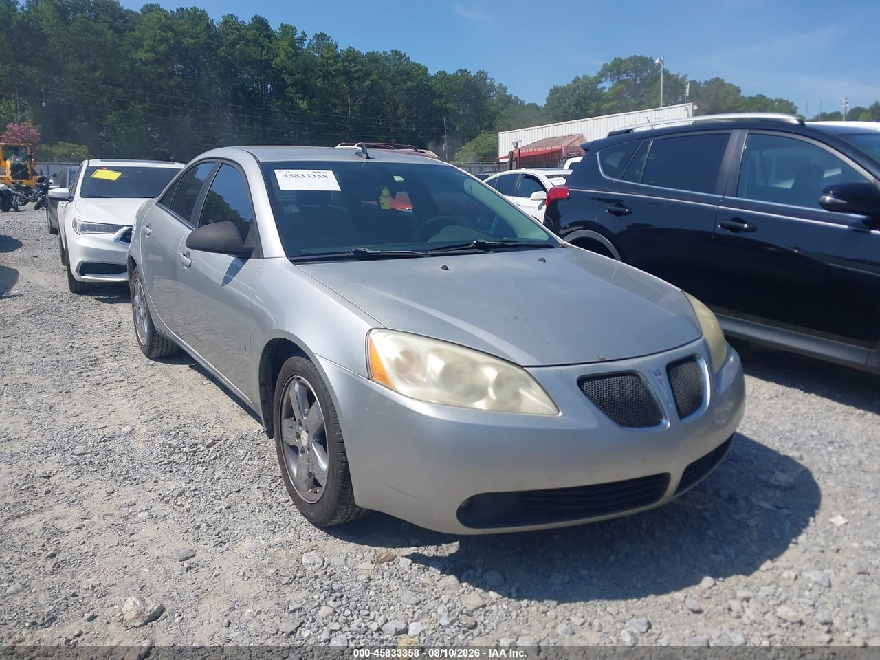 2008 PONTIAC G6 GT