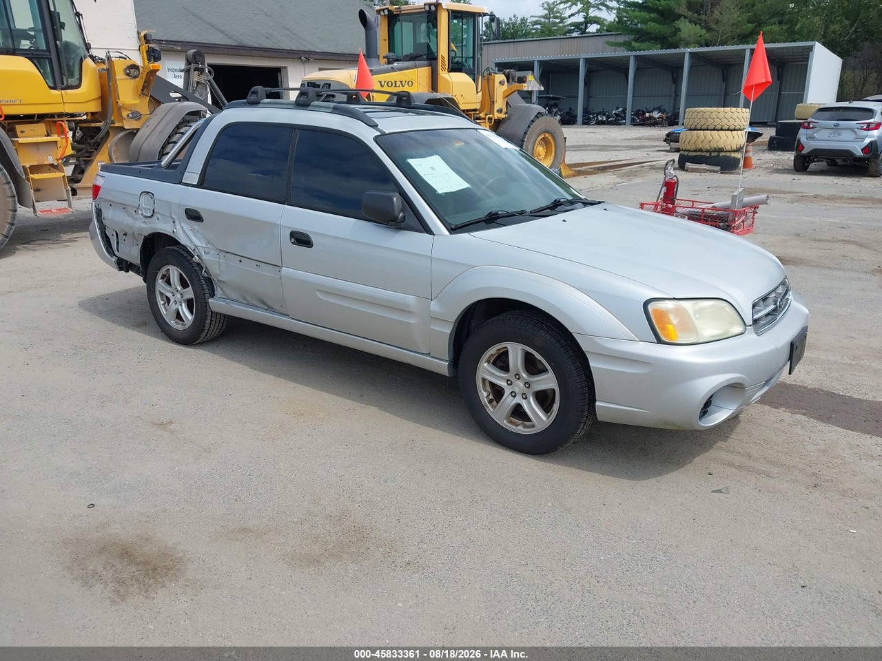 2006 SUBARU BAJA SPORT