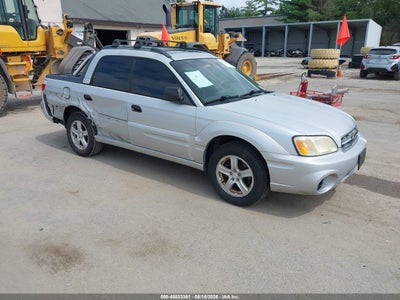 4S4BT62C367****** · 2006 SUBARU BAJA SPORT