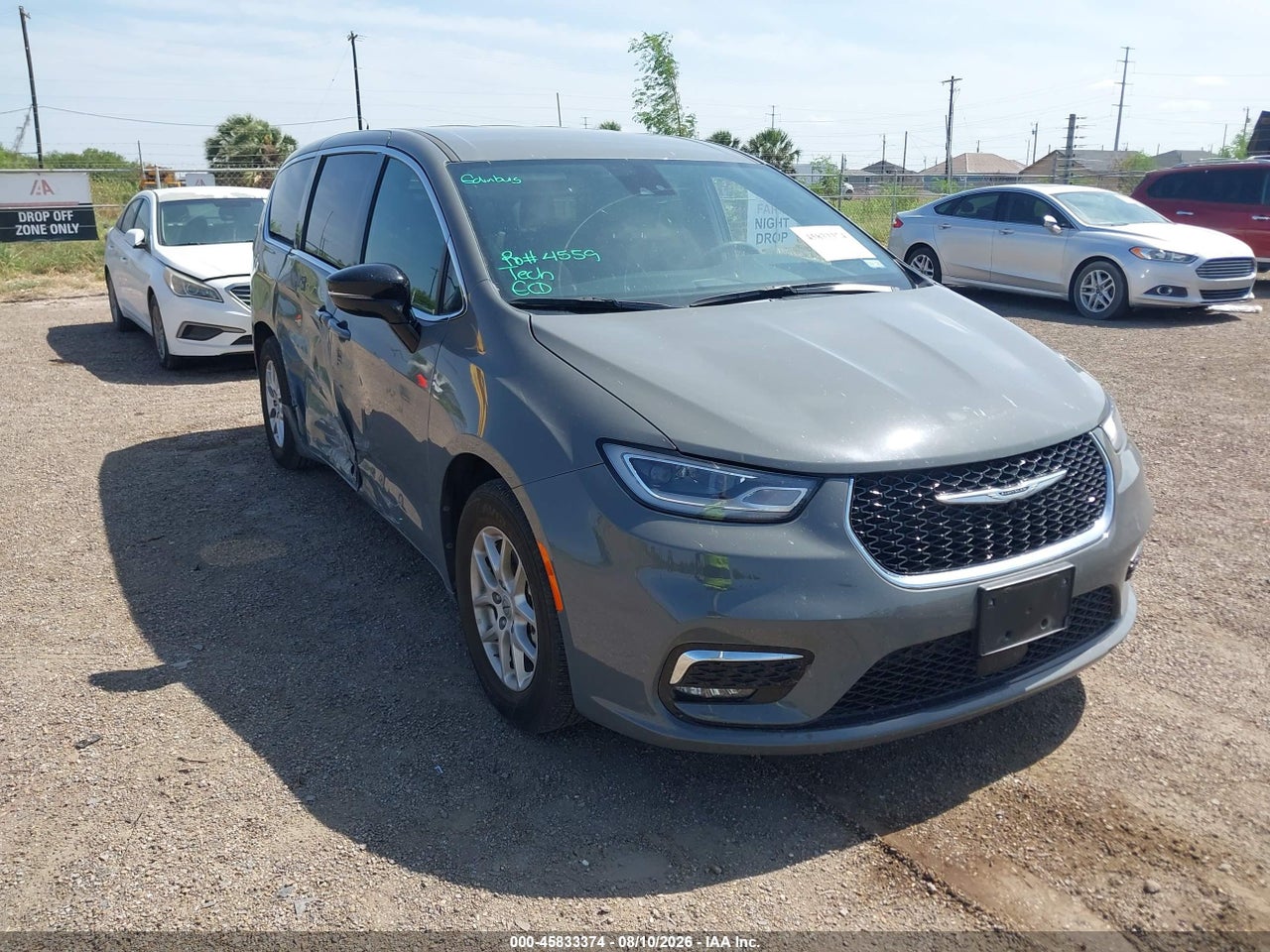 2C4RC1BG5SR****** · 2025 CHRYSLER PACIFICA SELECT