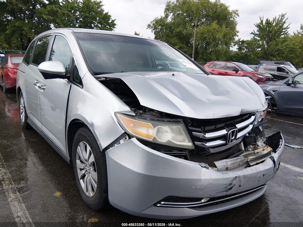 5FNRL5H4XEB****** · 2014 HONDA ODYSSEY EX