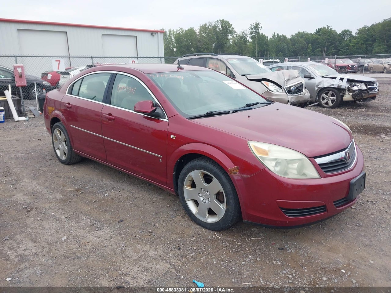 1G8ZS57N27F****** · 2007 SATURN AURA XE