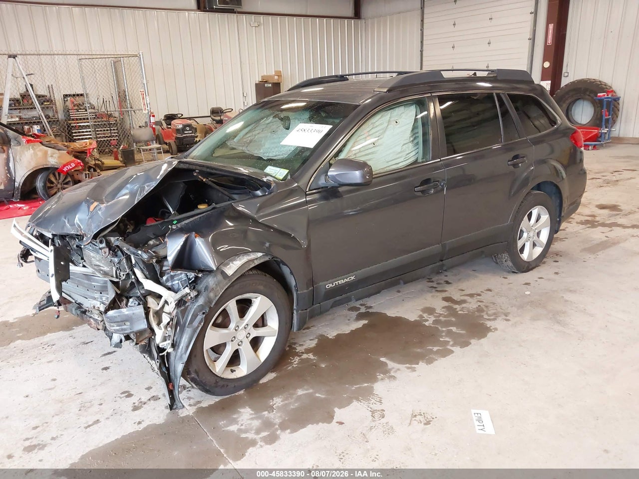 2014 SUBARU OUTBACK 2.5I PREMIUM · 2/11