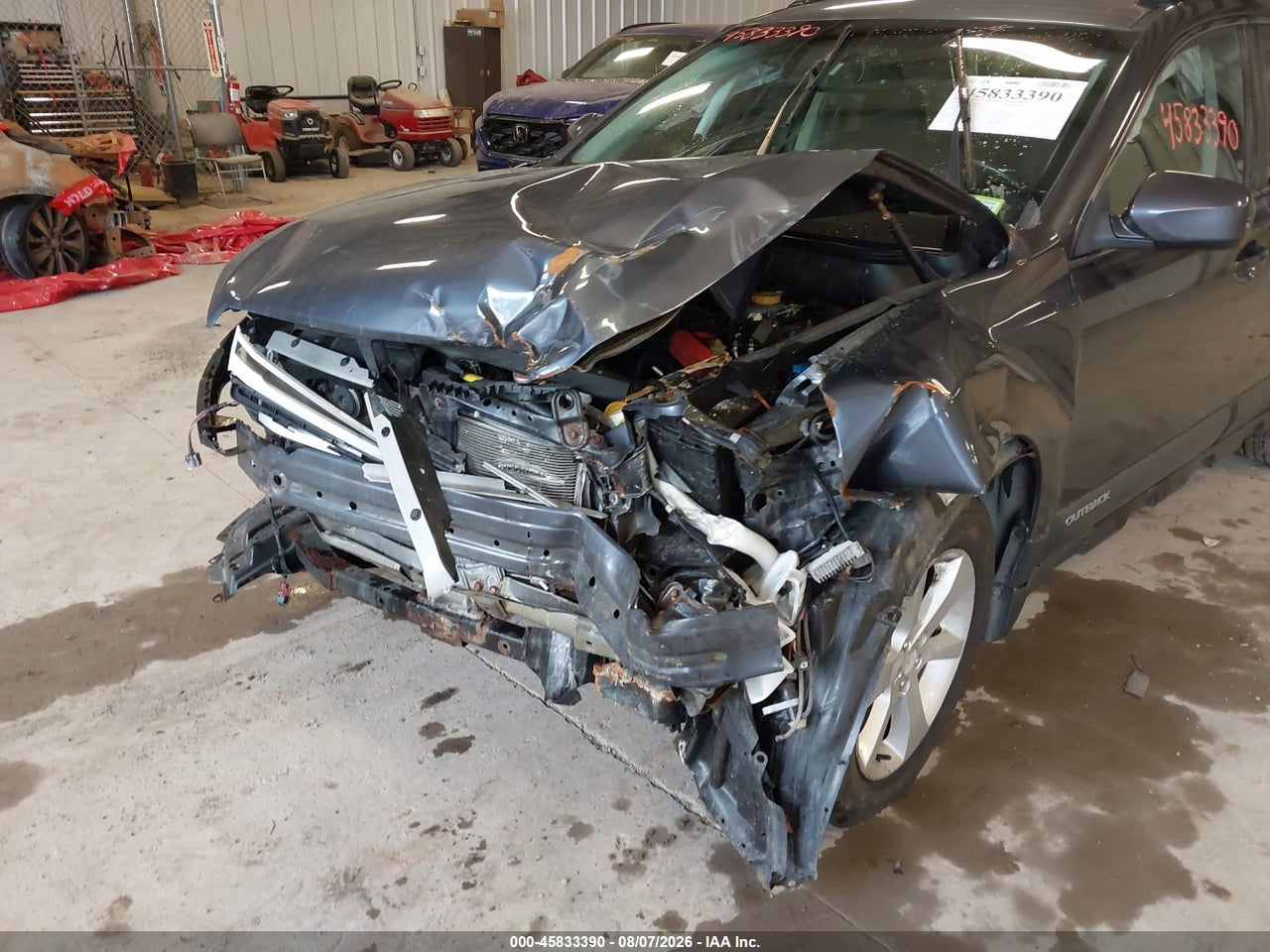 2014 SUBARU OUTBACK 2.5I PREMIUM · 6/11
