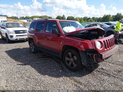 2015 JEEP PATRIOT HIGH ALTITUDE EDITION
