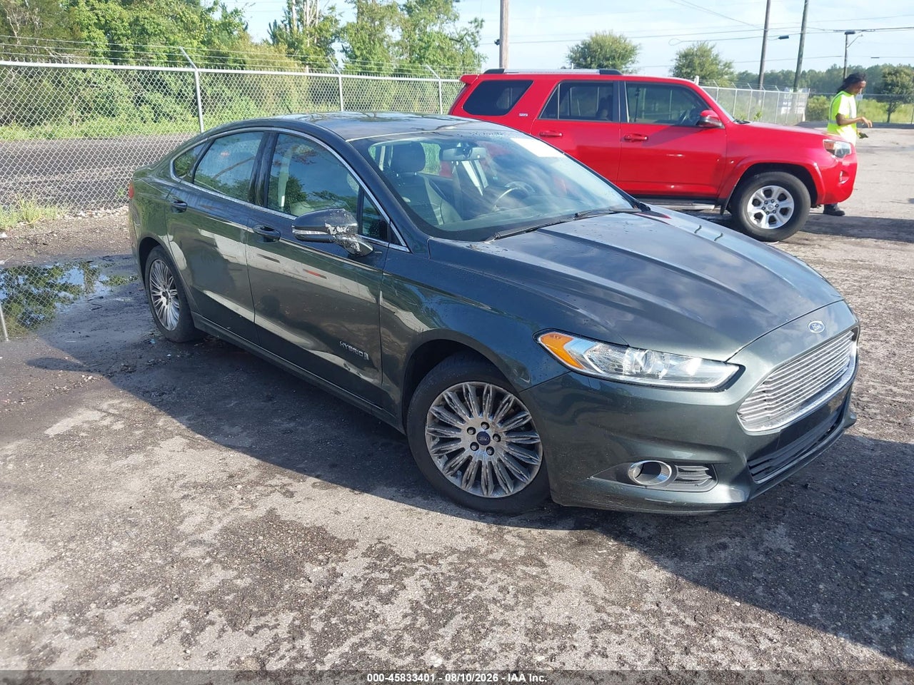 3FA6P0LU0FR****** · 2015 FORD FUSION HYBRID SE