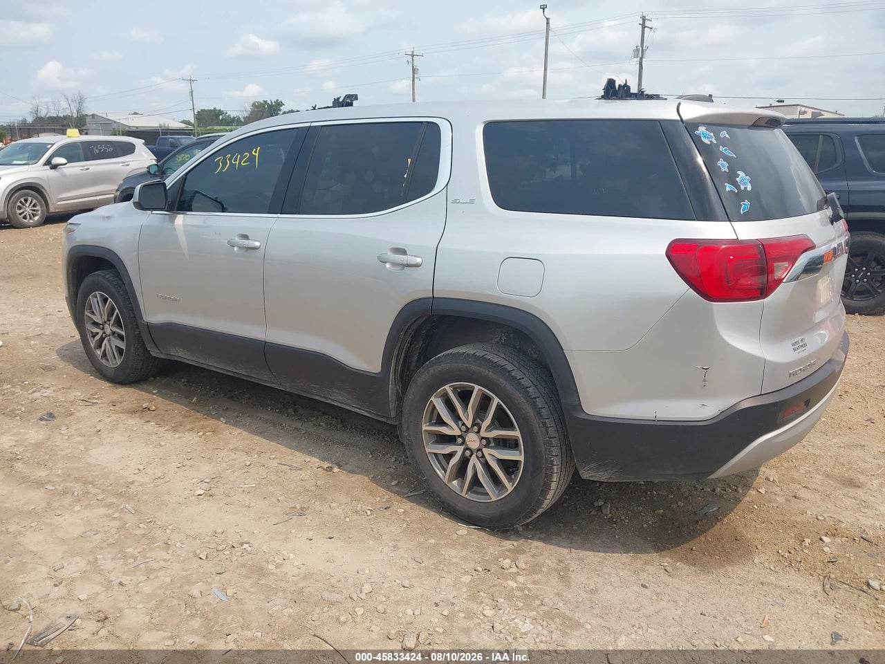 1GKKNSLA2JZ****** · 2018 GMC ACADIA SLE-2 · 3/11