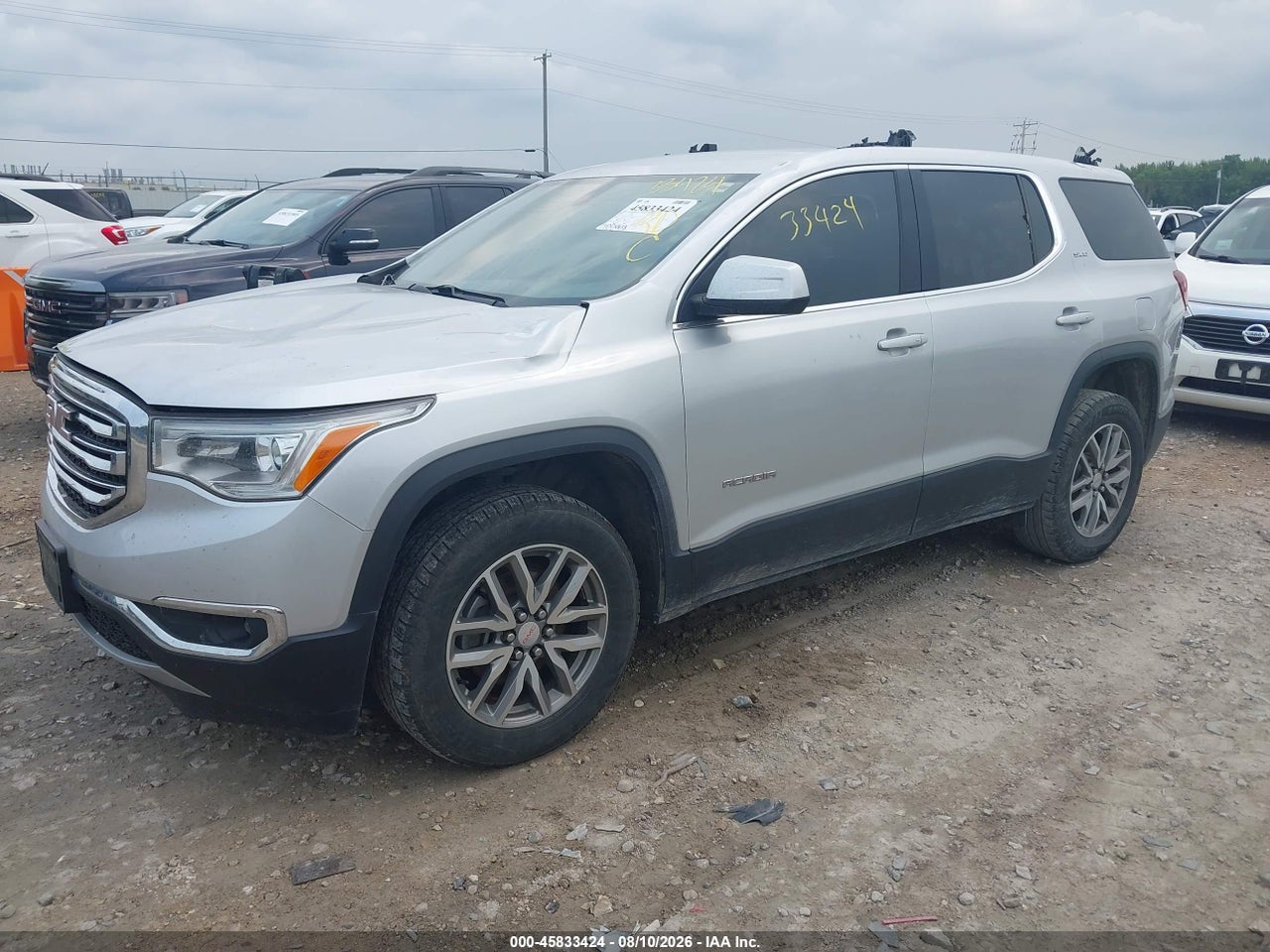 1GKKNSLA2JZ****** · 2018 GMC ACADIA SLE-2 · 2/11