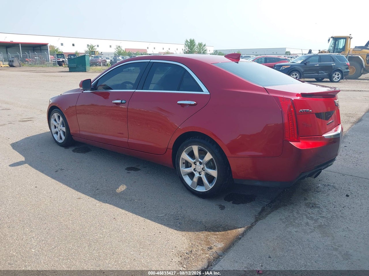 2016 CADILLAC ATS LUXURY COLLECTION · 3/11