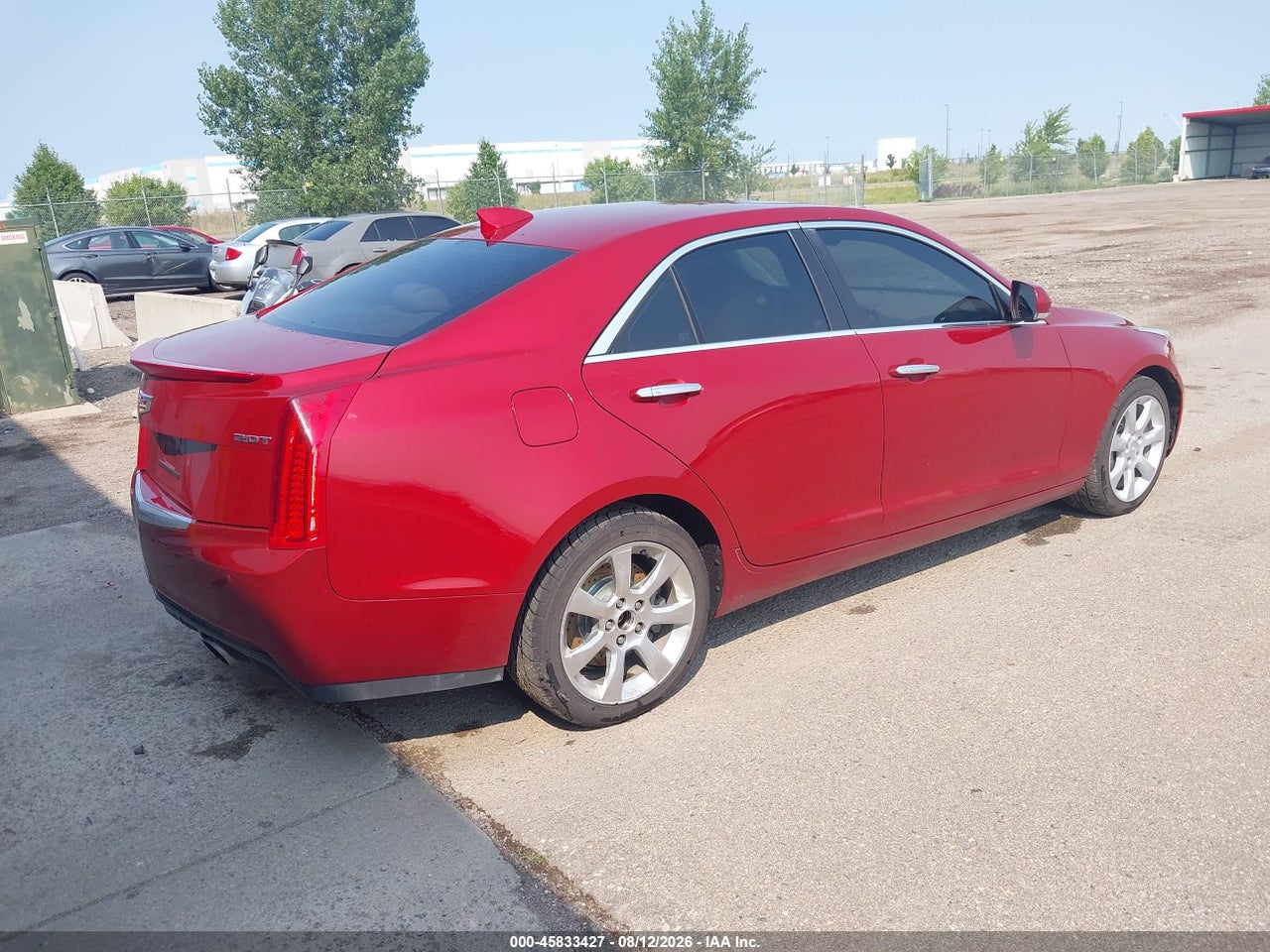 2016 CADILLAC ATS LUXURY COLLECTION · 4/11