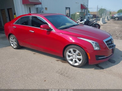 1G6AH5RX4G0****** · 2016 CADILLAC ATS LUXURY COLLECTION