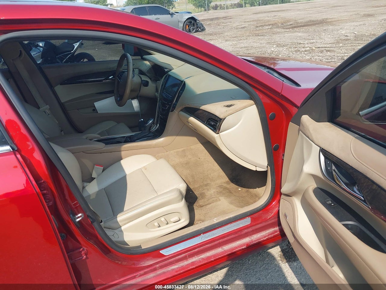 2016 CADILLAC ATS LUXURY COLLECTION · 5/11
