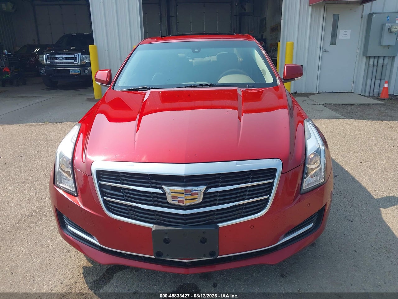 2016 CADILLAC ATS LUXURY COLLECTION · 6/11